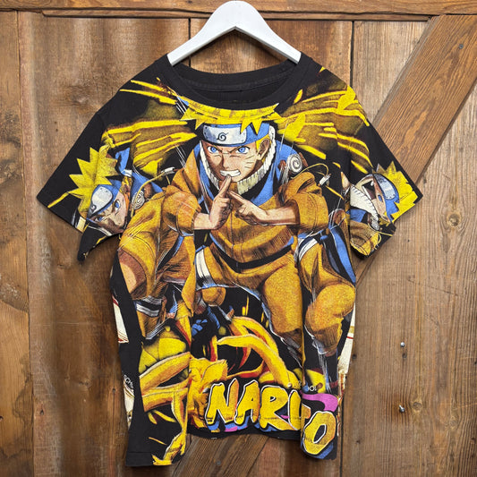 2021 Old School Naruto AOP