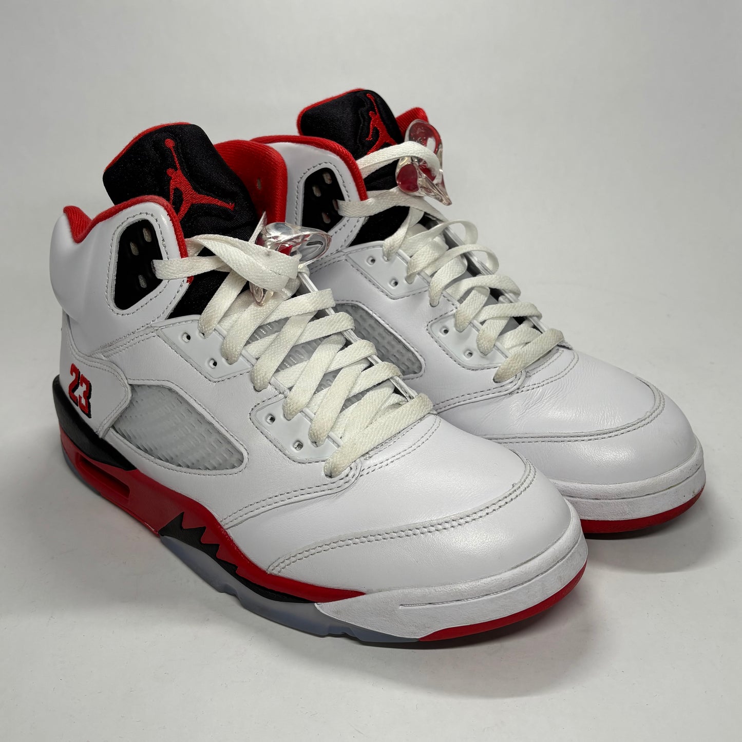 Jordan 5 Fire Red Used