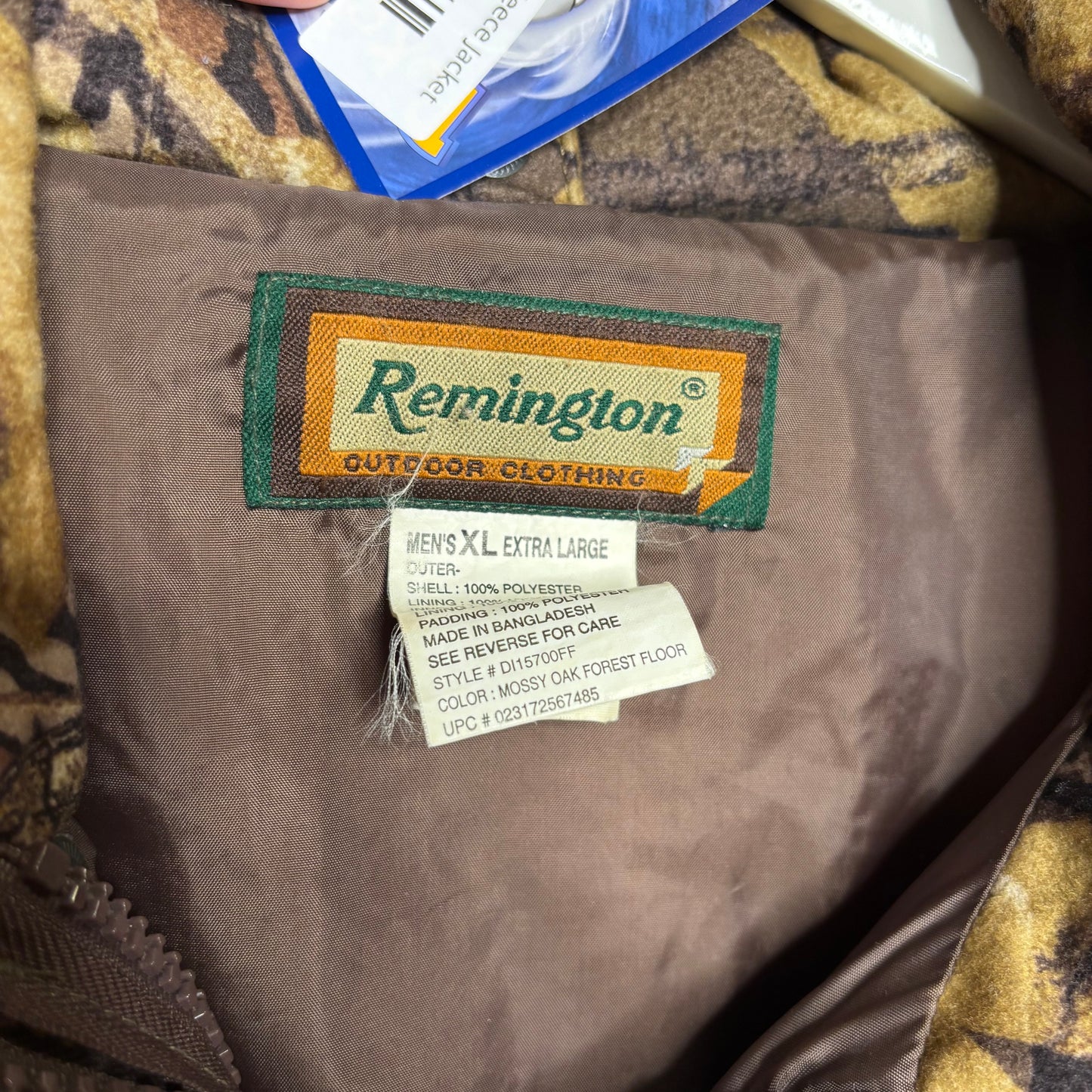 y2k Remmington Poly Fleece Jacket