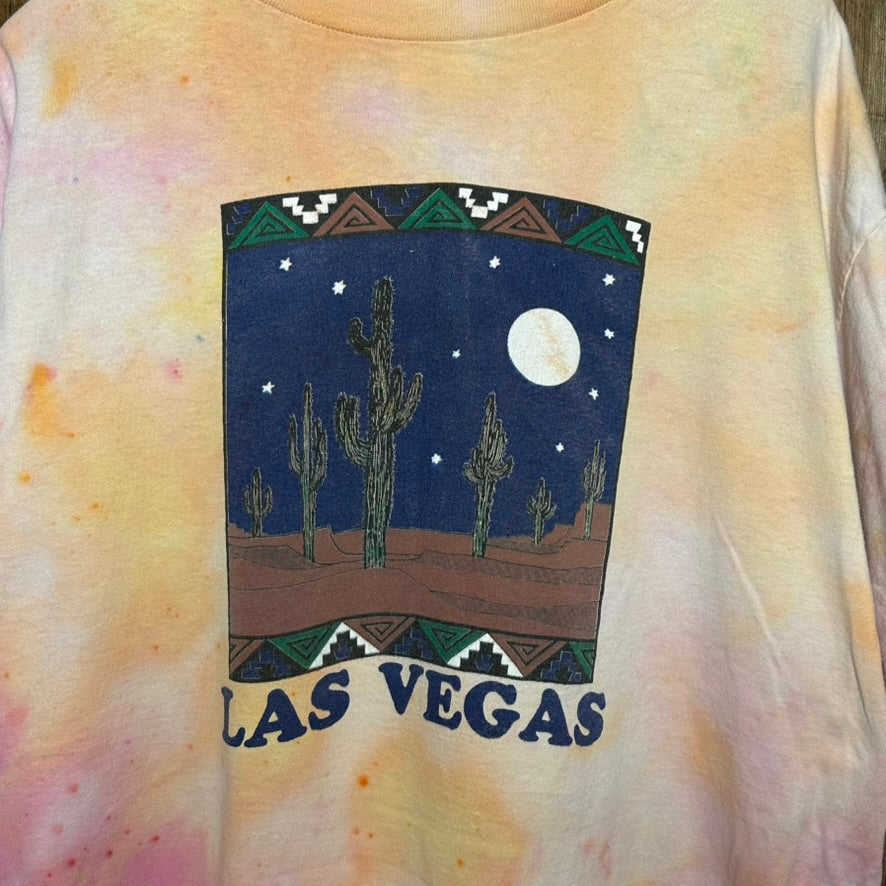 vtg Las Vegas Tie Dye