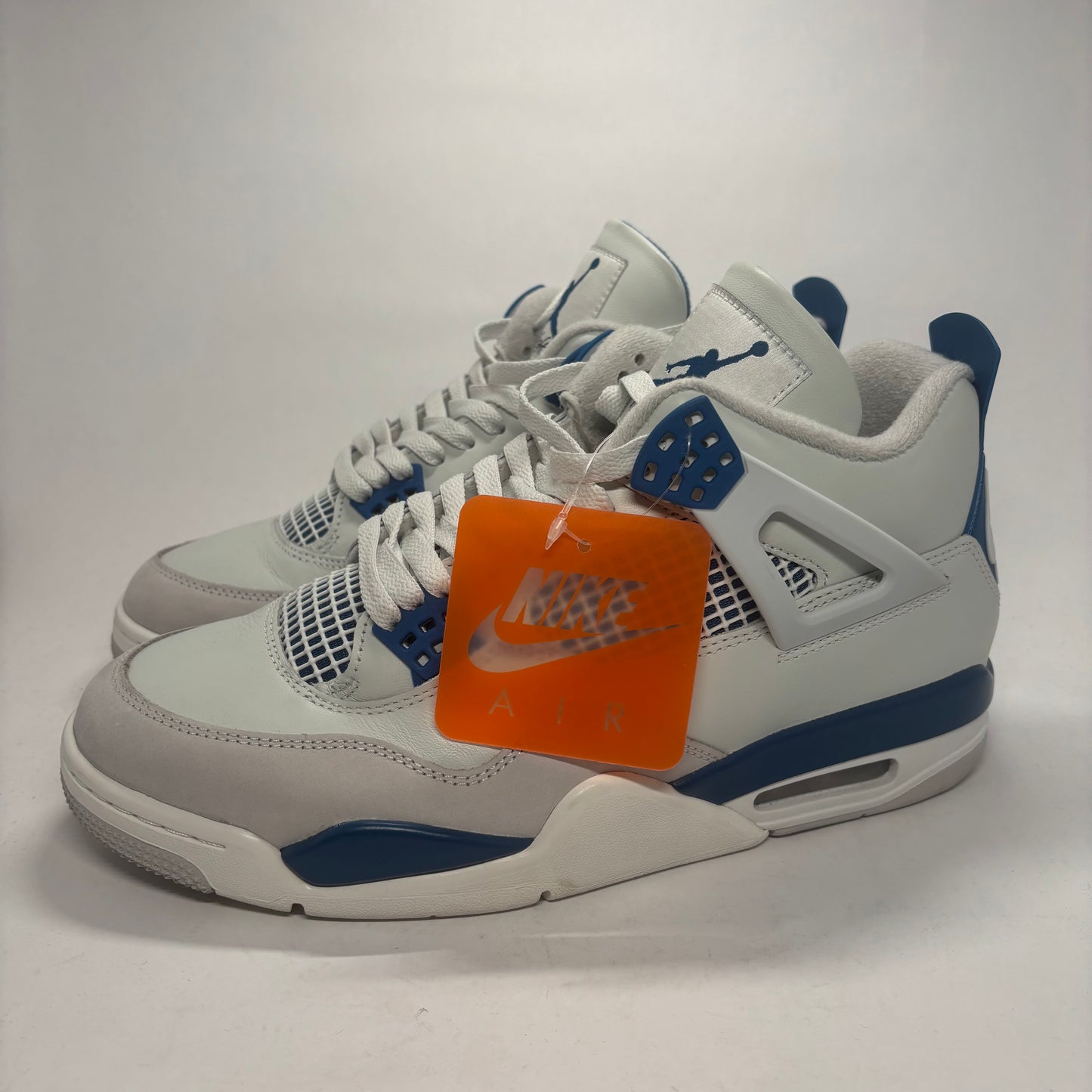 Jordan 4 Military Blue Used