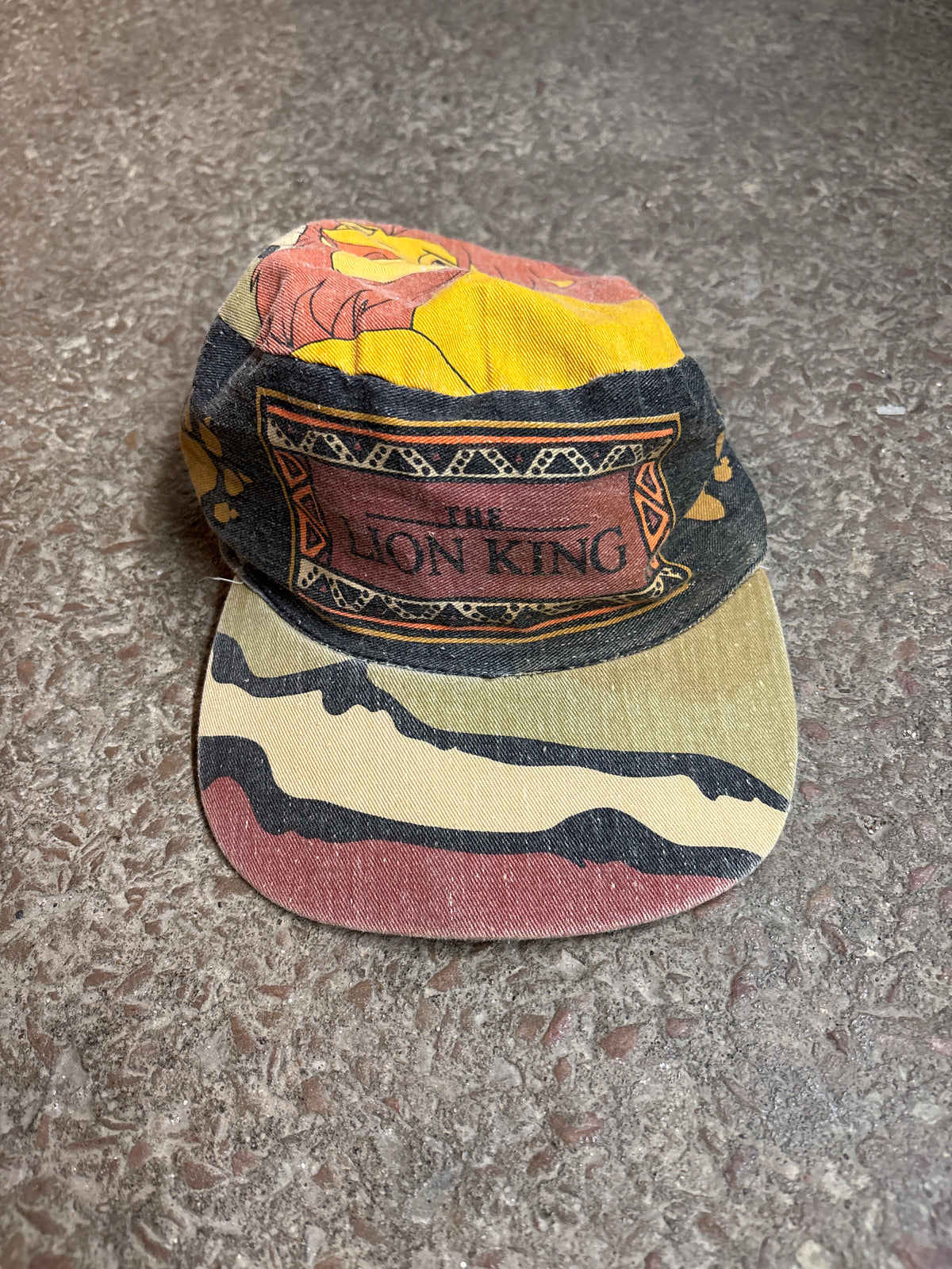 90s Lion King Kids Hat