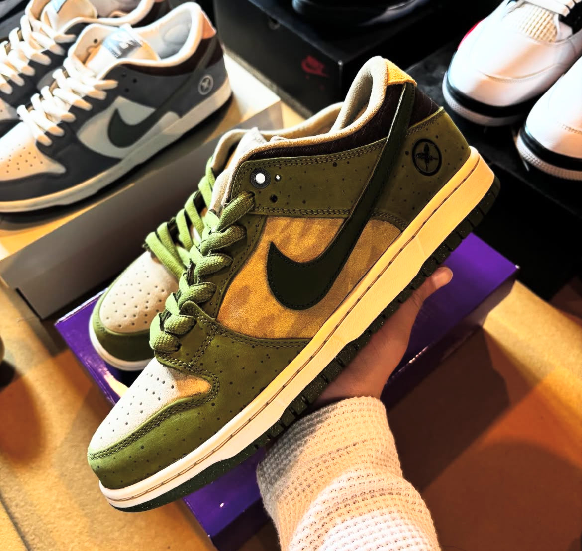 Nike SB Dunk Low Yuto Matcha sz 9.5 DS
