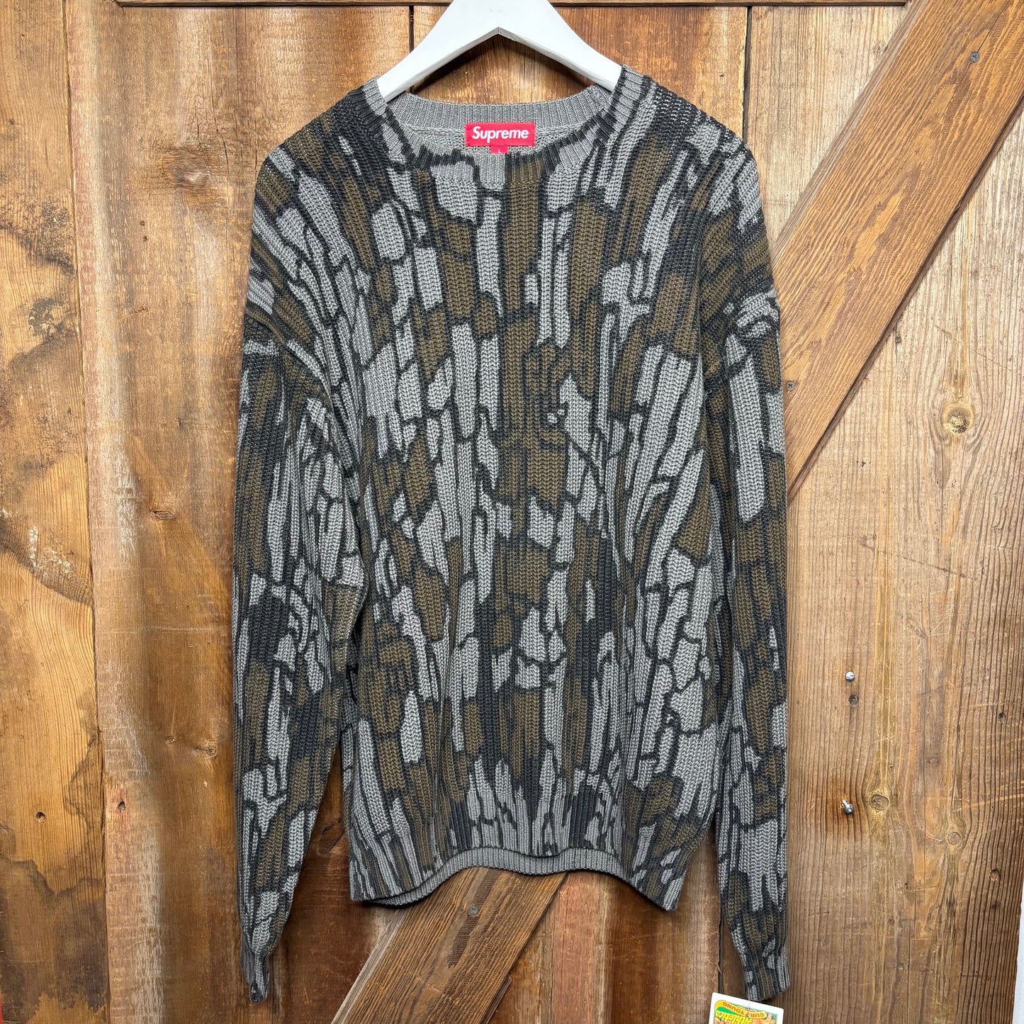 Supreme Tree Bark Knit