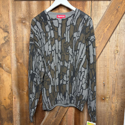 Supreme Tree Bark Knit