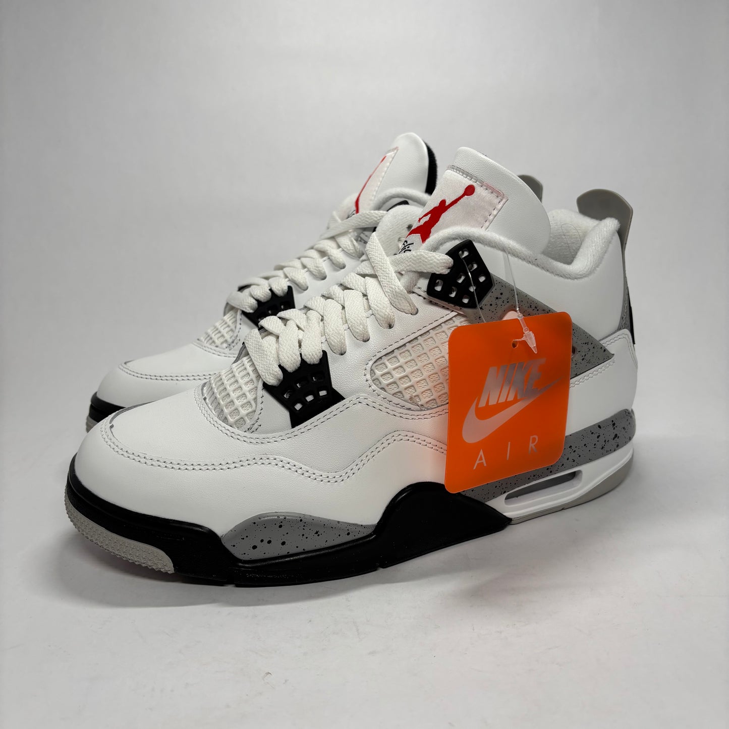 Jordan 4 White Cement DS No Box