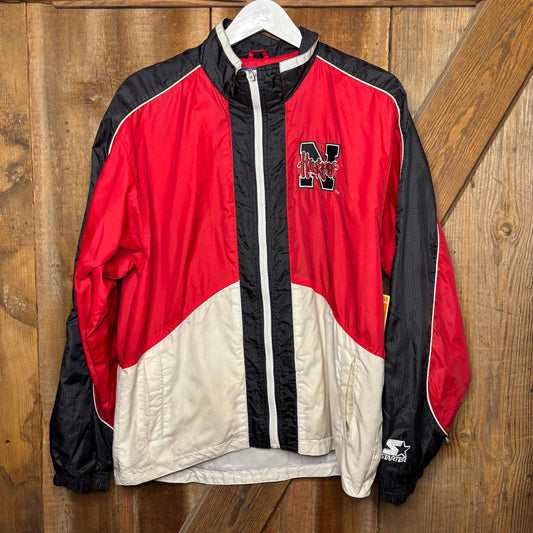 vtg Husker Windbreakee YOUTH