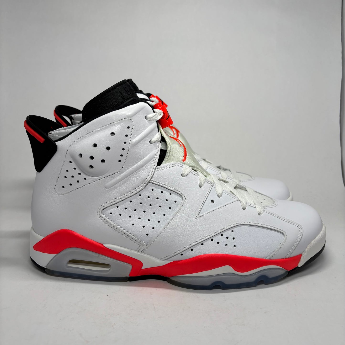 Jordan 6 Infrared White 2014 DS