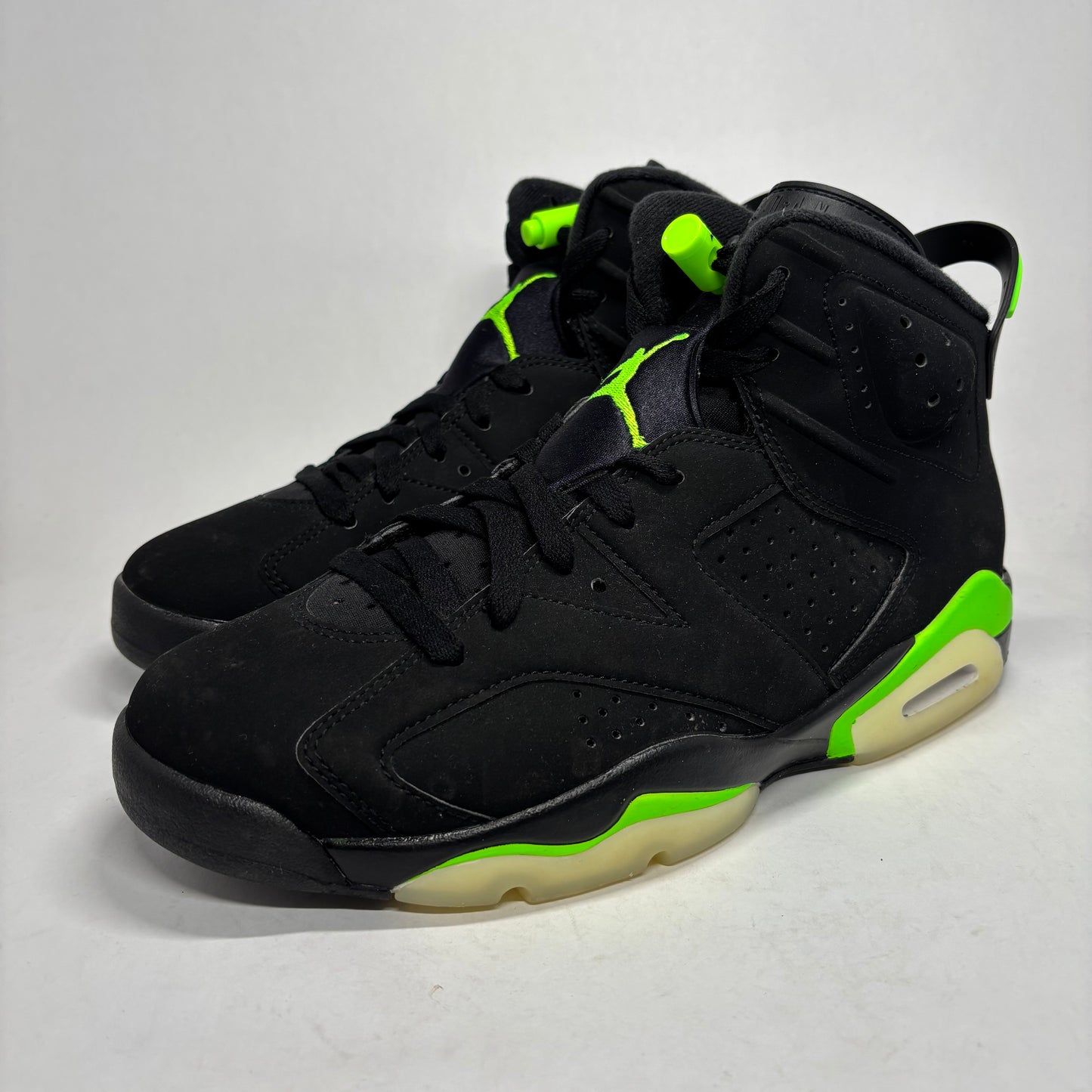 Jordan 6 Electric Green Used