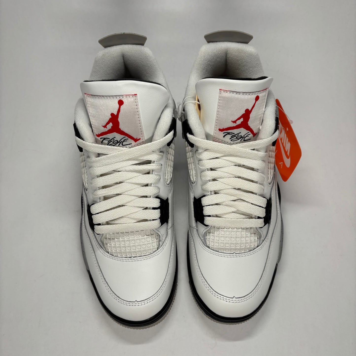 Jordan 4 White Cement DS No Box