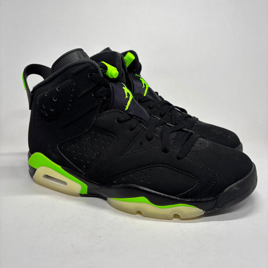 Jordan 6 Electric Green Used