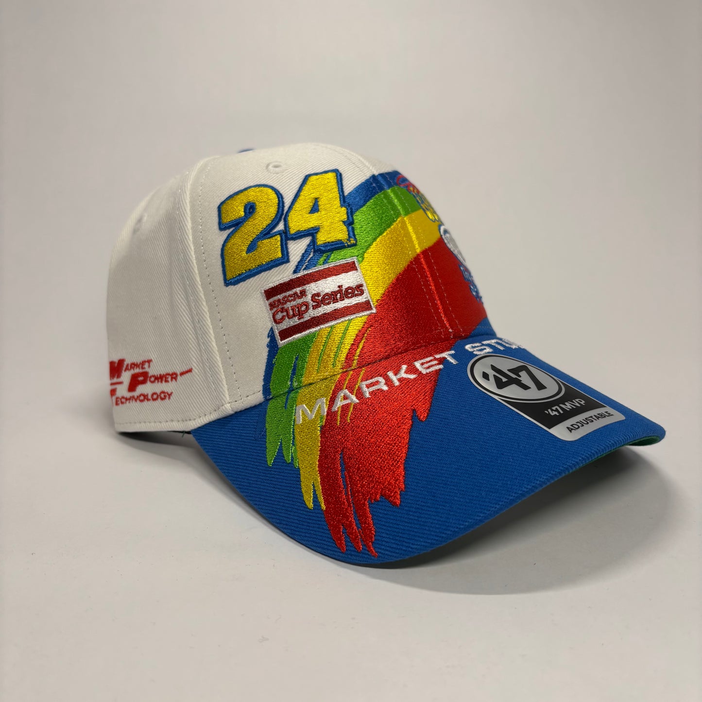 MARKET NASCAR RAINBOW 47 MVP