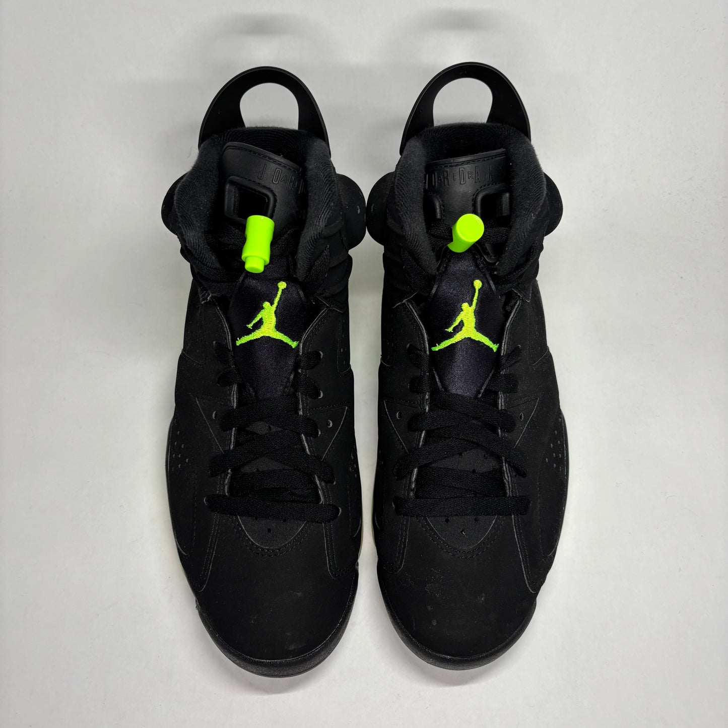 Jordan 6 Electric Green Used