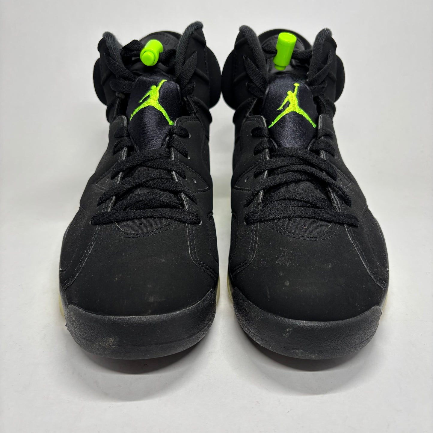 Jordan 6 Electric Green Used