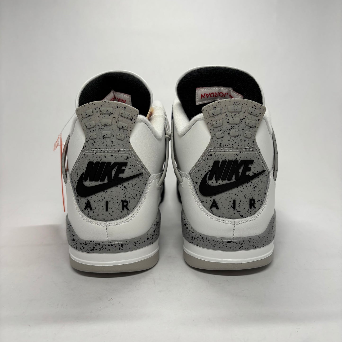 Jordan 4 White Cement DS No Box