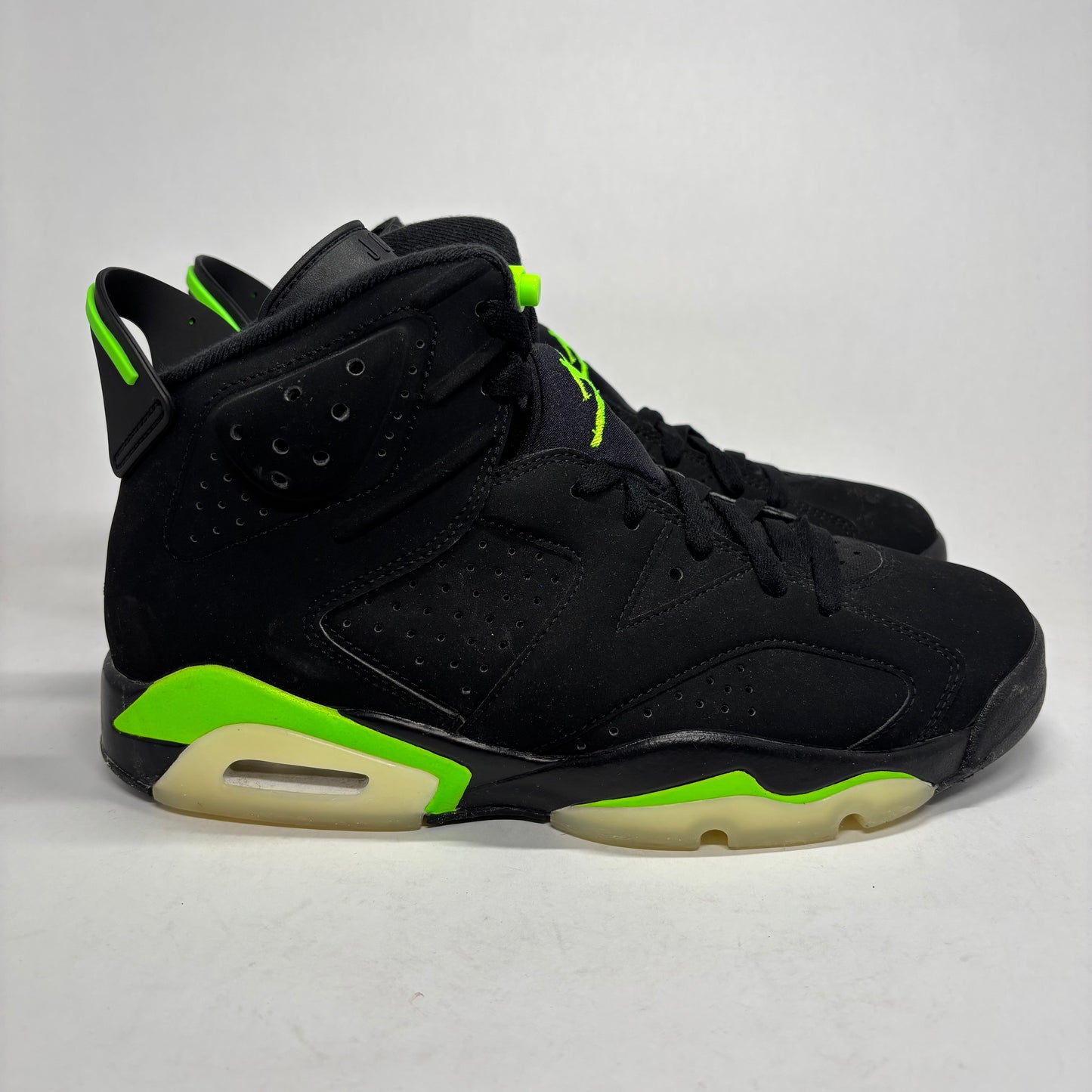 Jordan 6 Electric Green Used