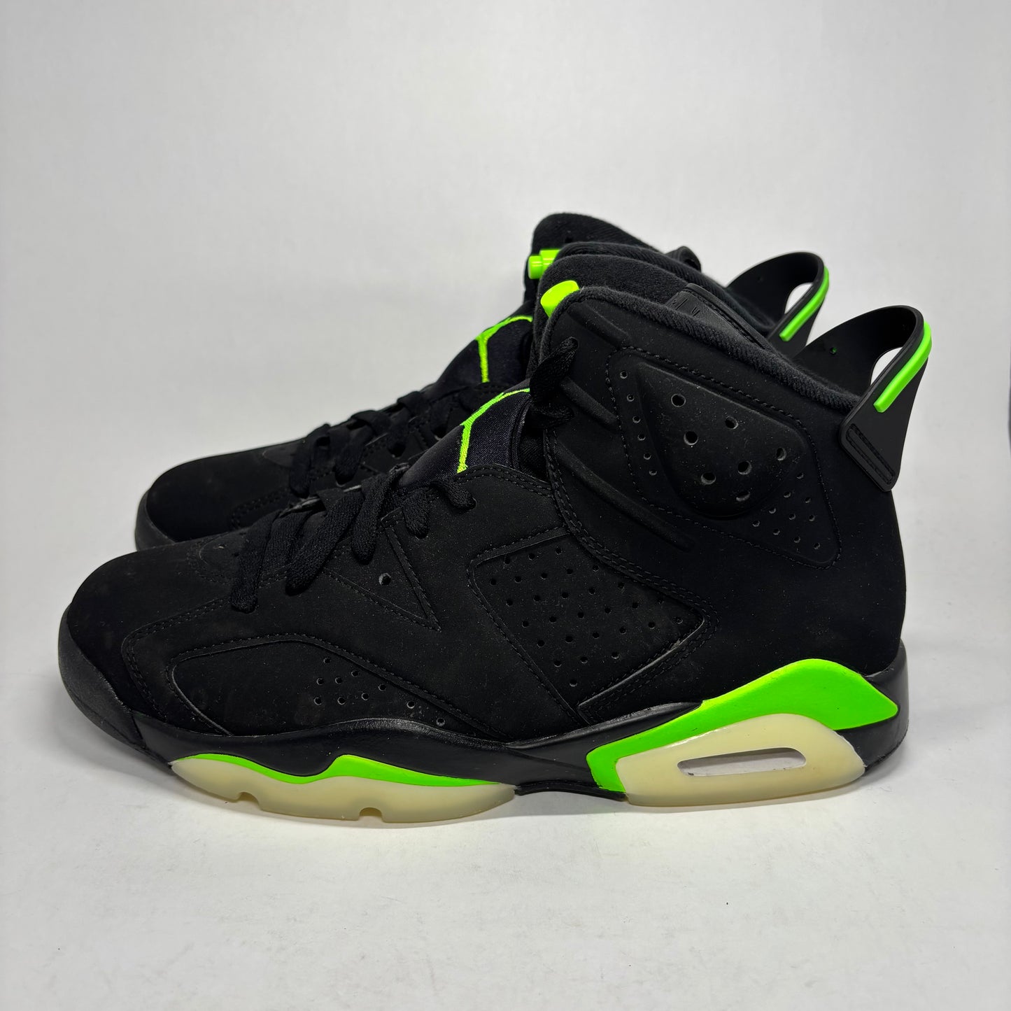 Jordan 6 Electric Green Used