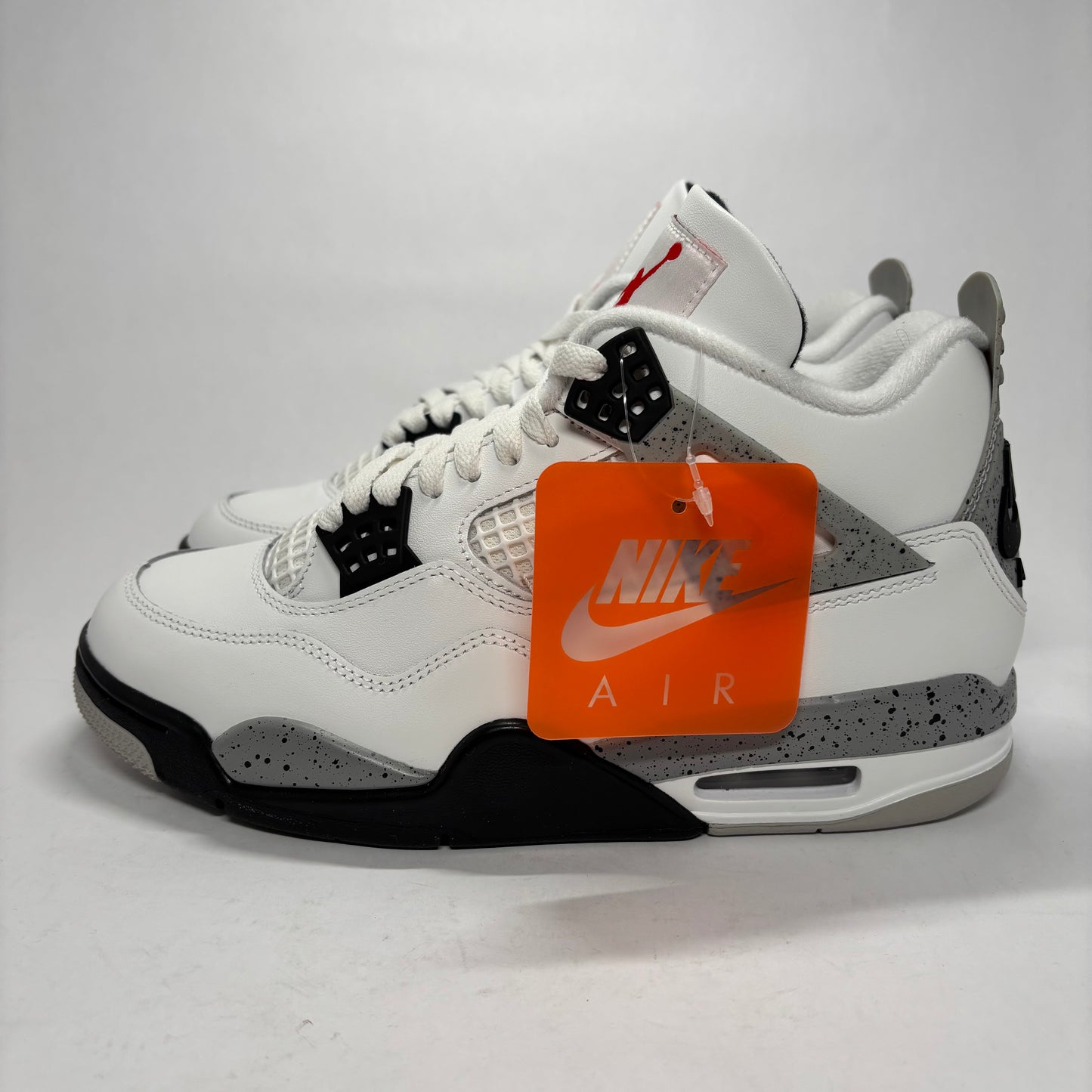 Jordan 4 White Cement DS No Box