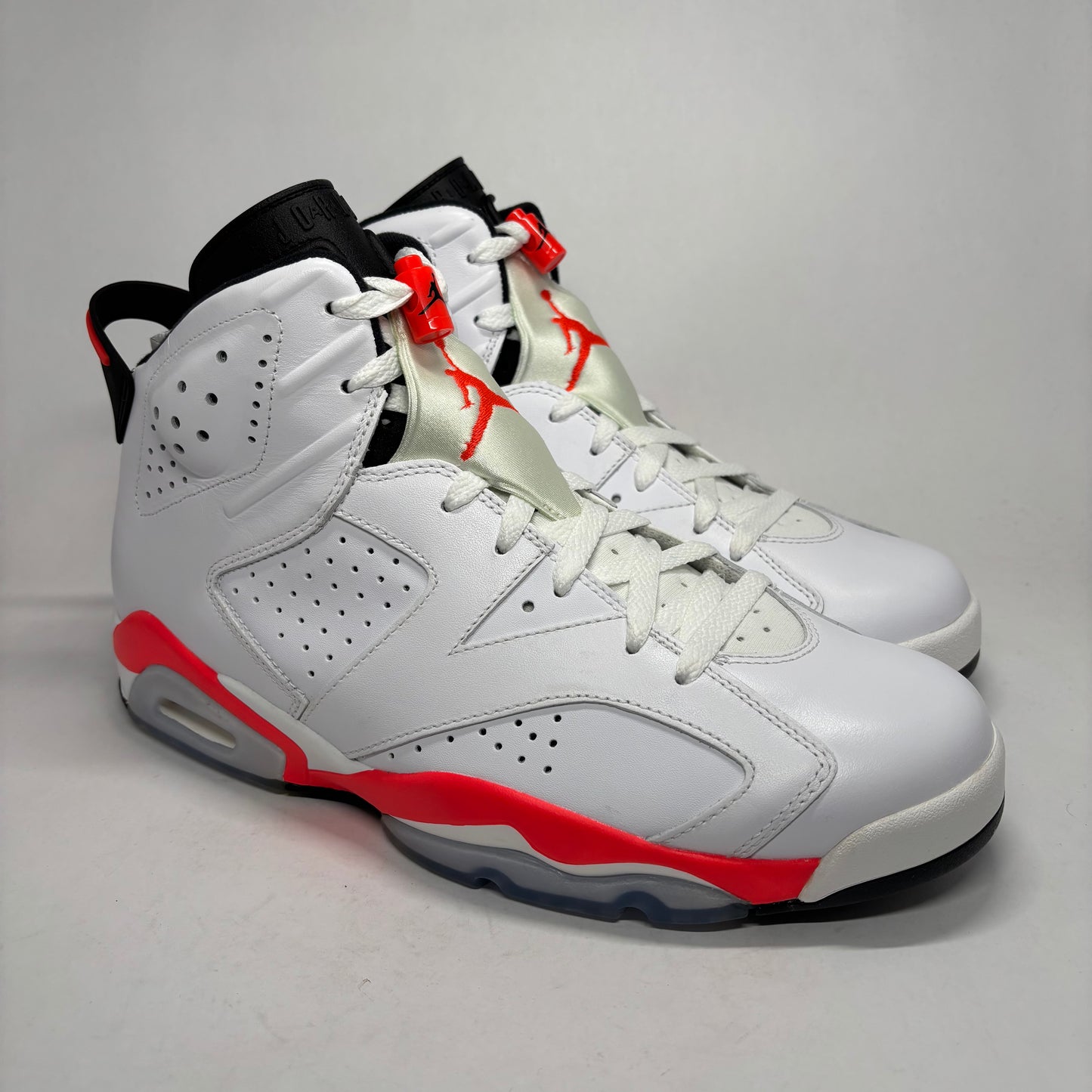 Jordan 6 Infrared White 2014 DS
