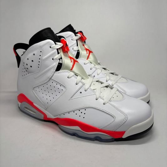 Jordan 6 Infrared White 2014 DS