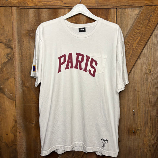 Stussy Paris Focket Overprint