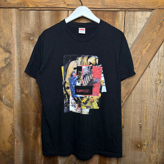 Supreme FW21 Stack Tee black