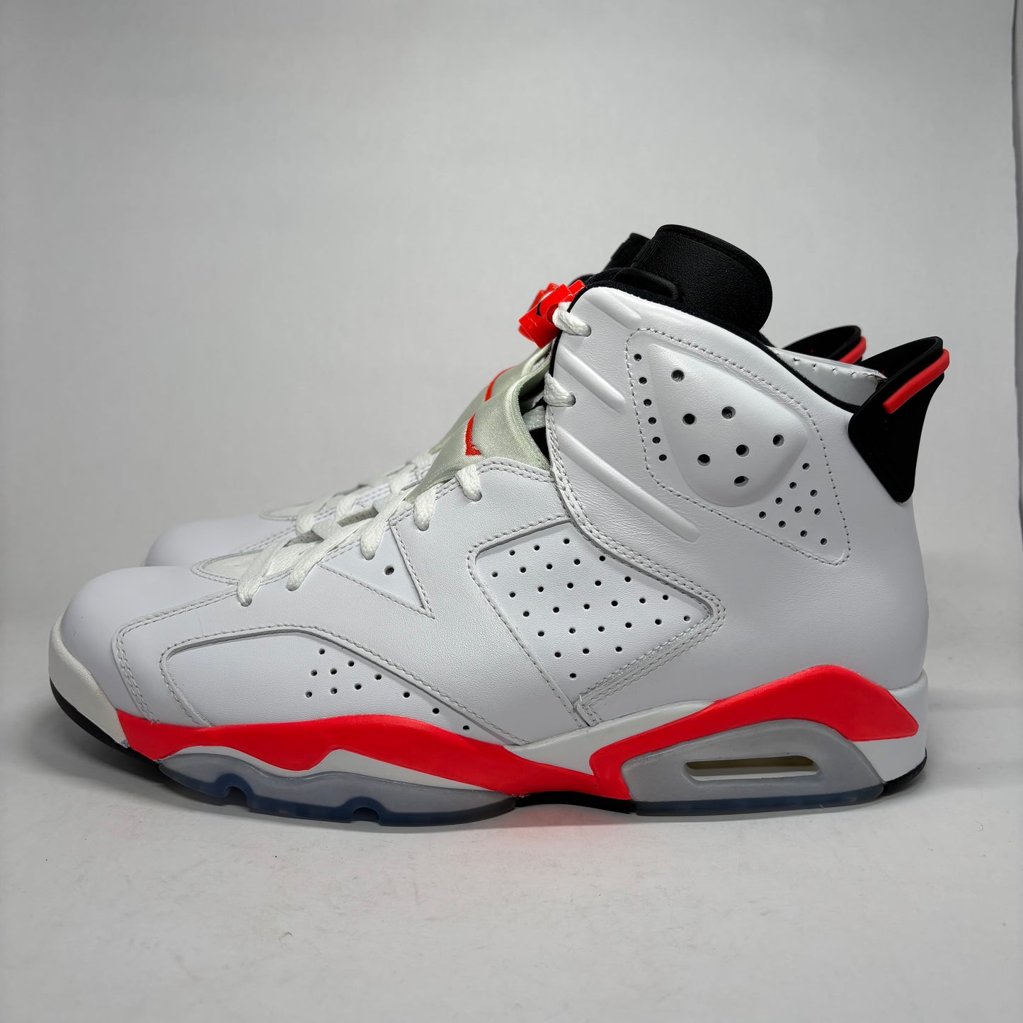 Jordan 6 Infrared White 2014 DS