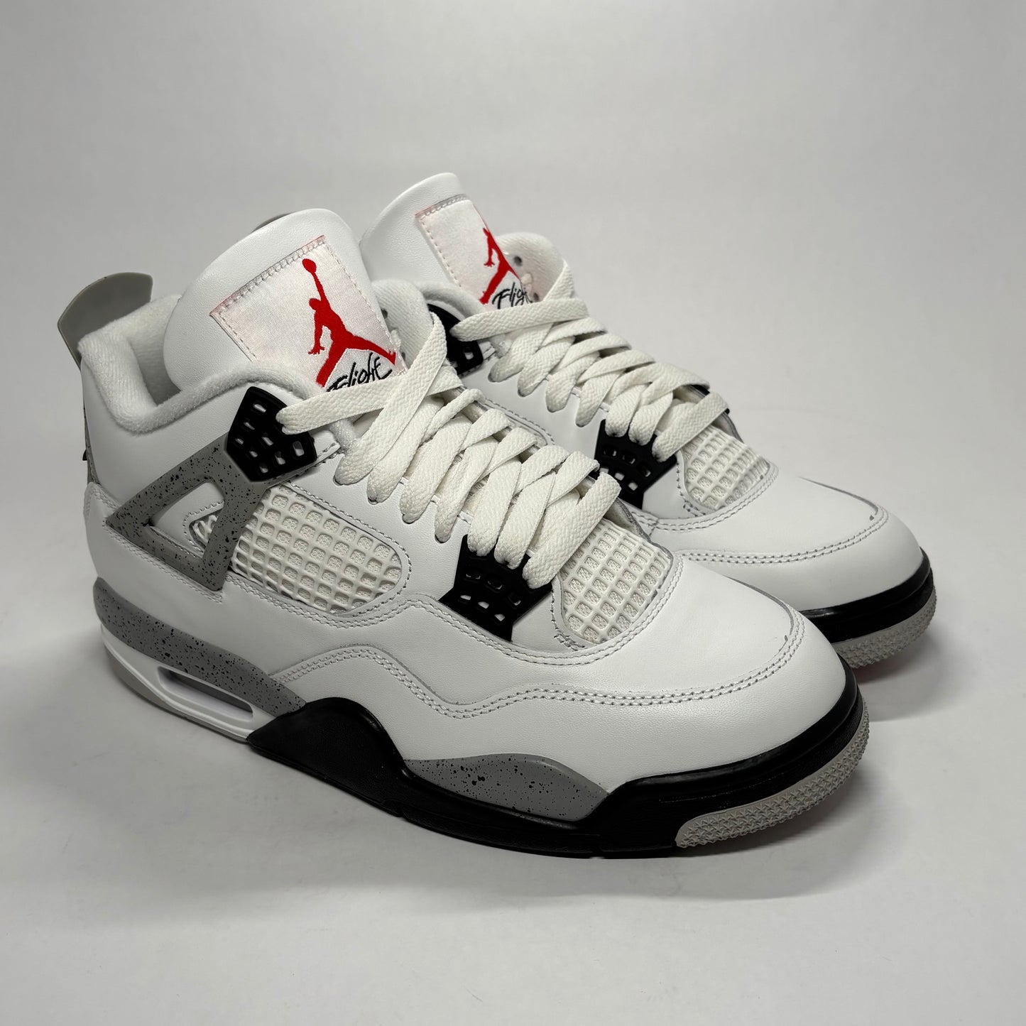 Jordan 4 White Cement DS No Box