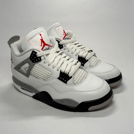 Jordan 4 White Cement DS No Box