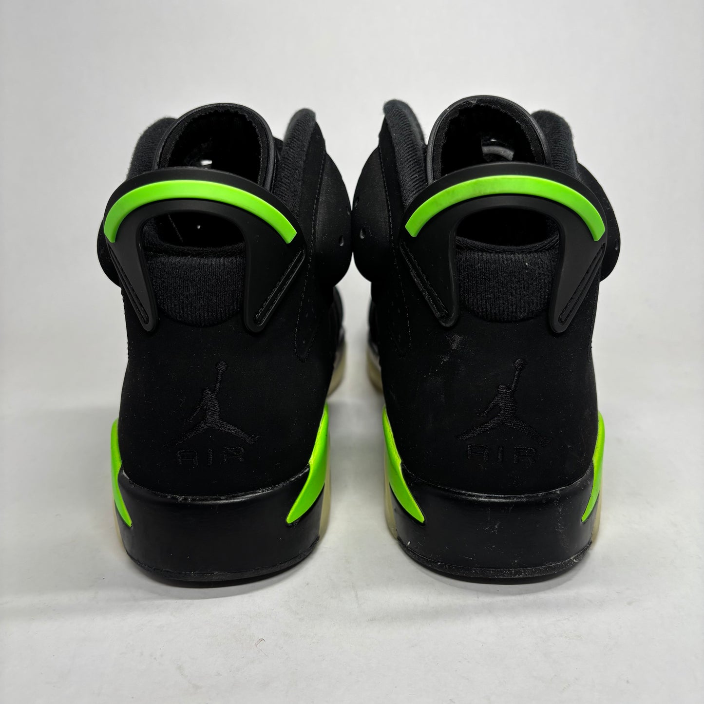 Jordan 6 Electric Green Used