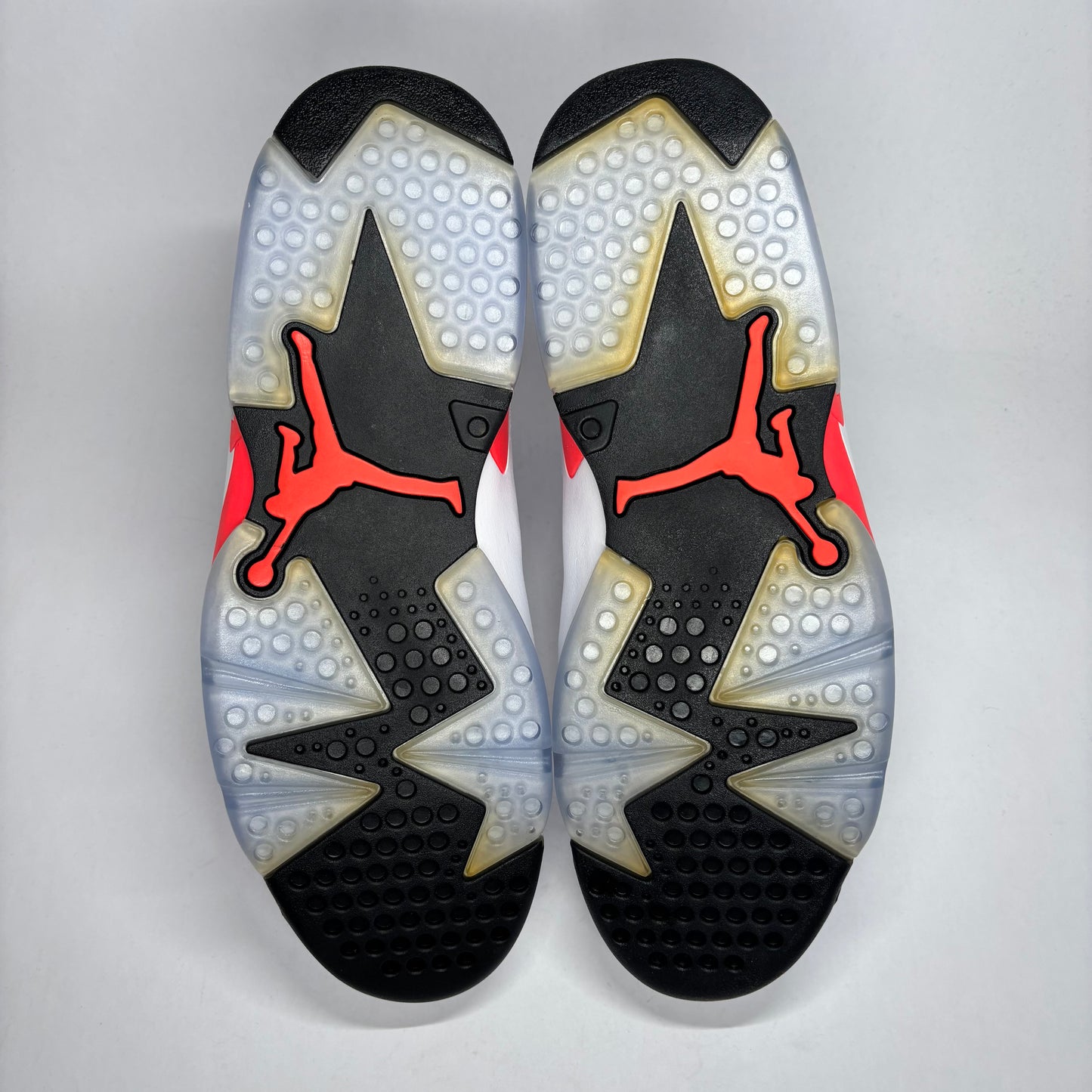 Jordan 6 Infrared White 2014 DS