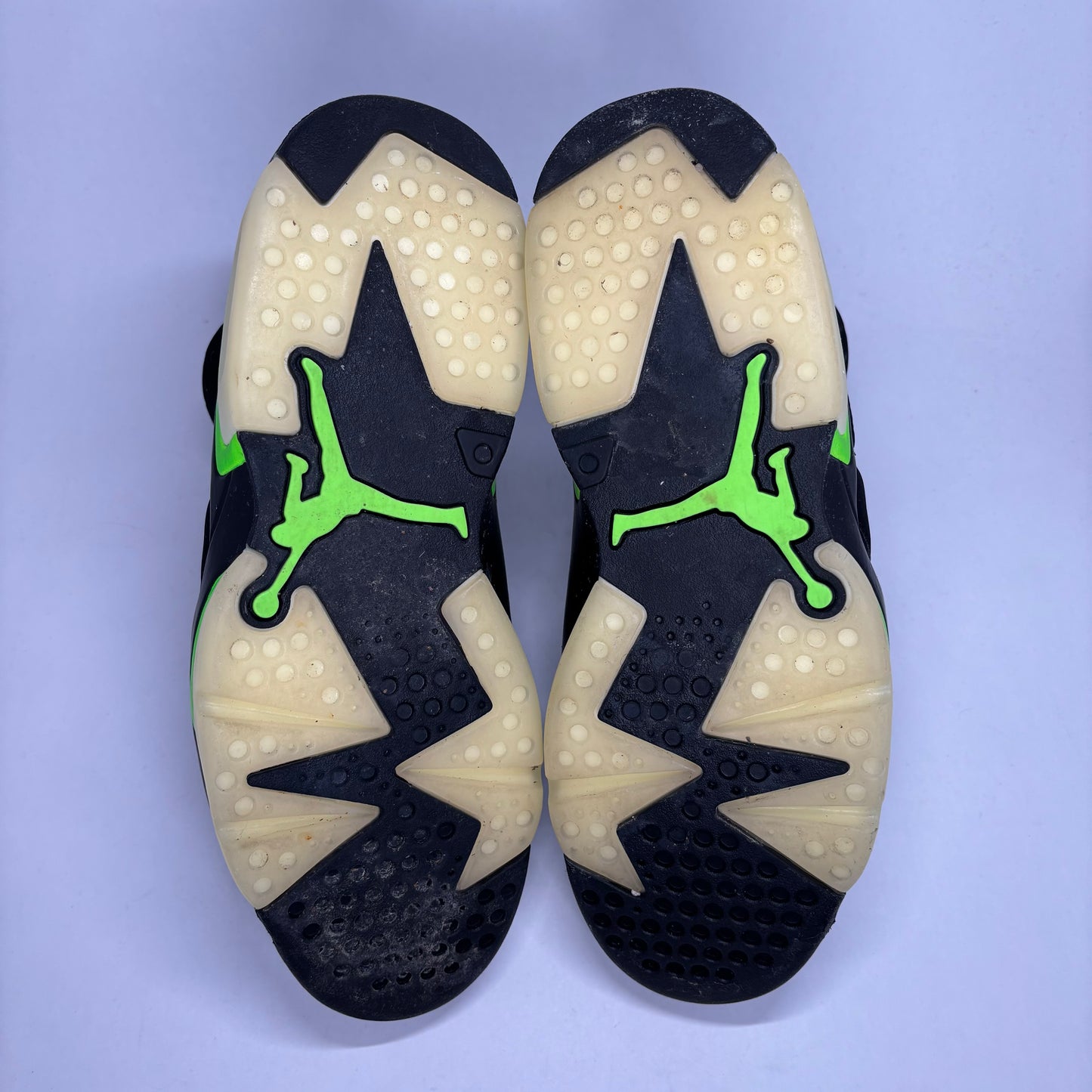 Jordan 6 Electric Green Used