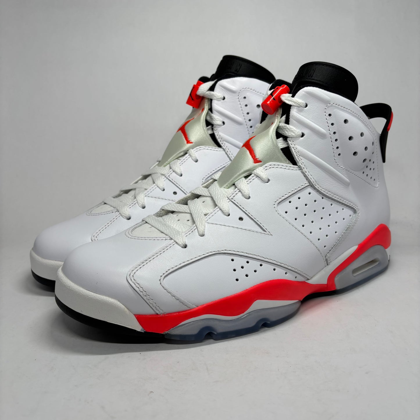 Jordan 6 Infrared White 2014 DS