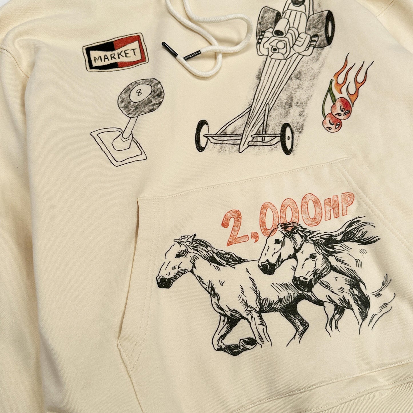 HORSEPOWER HOODIE