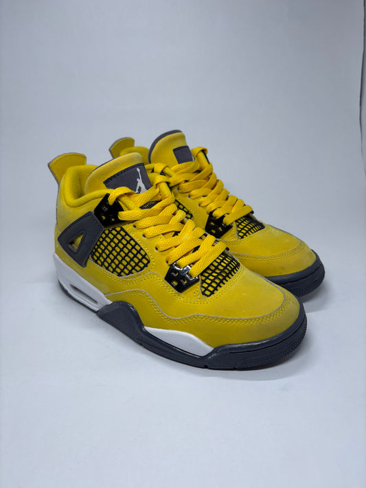 Jordan 4 Lightning Used