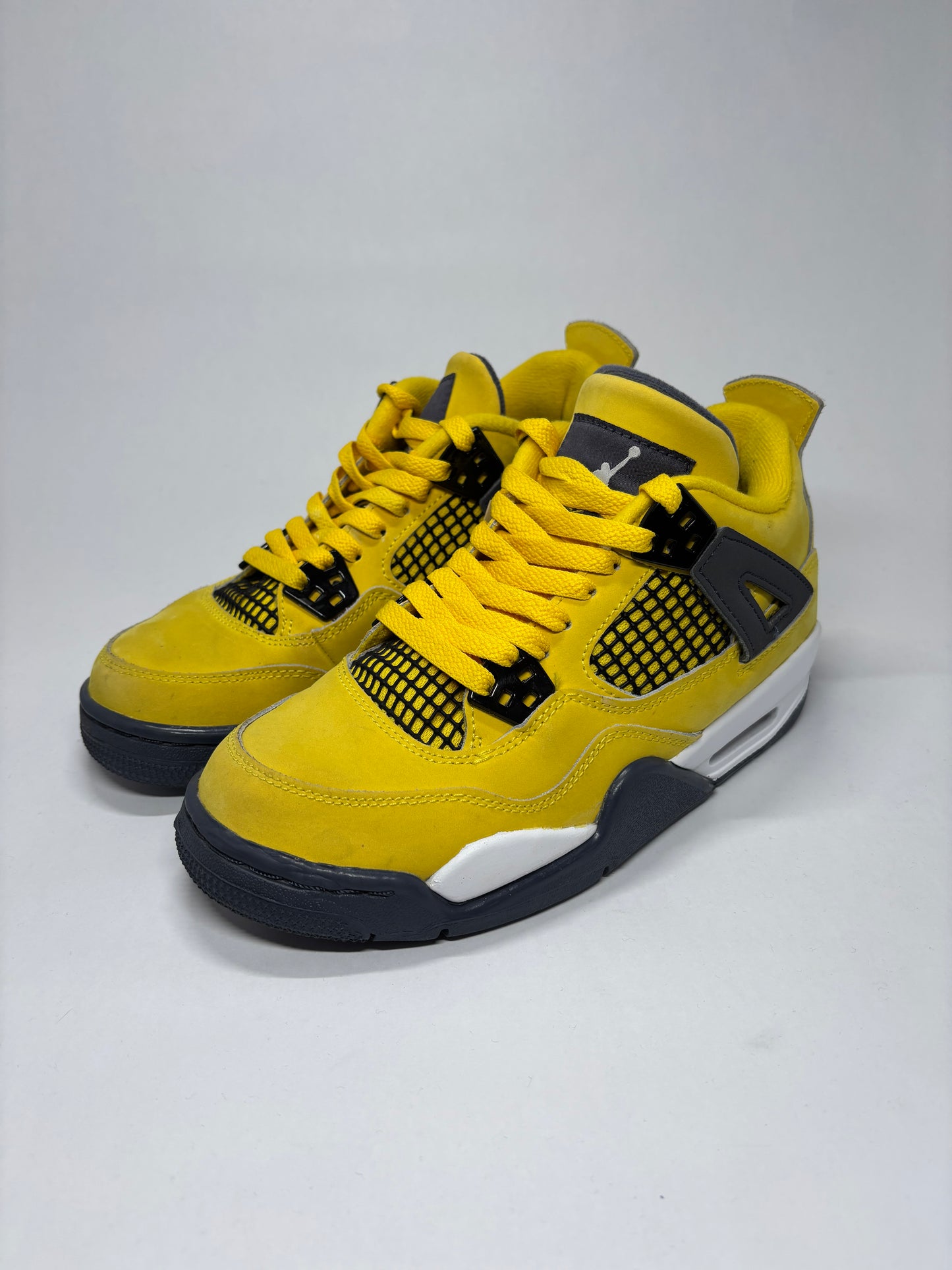 Jordan 4 Lightning Used