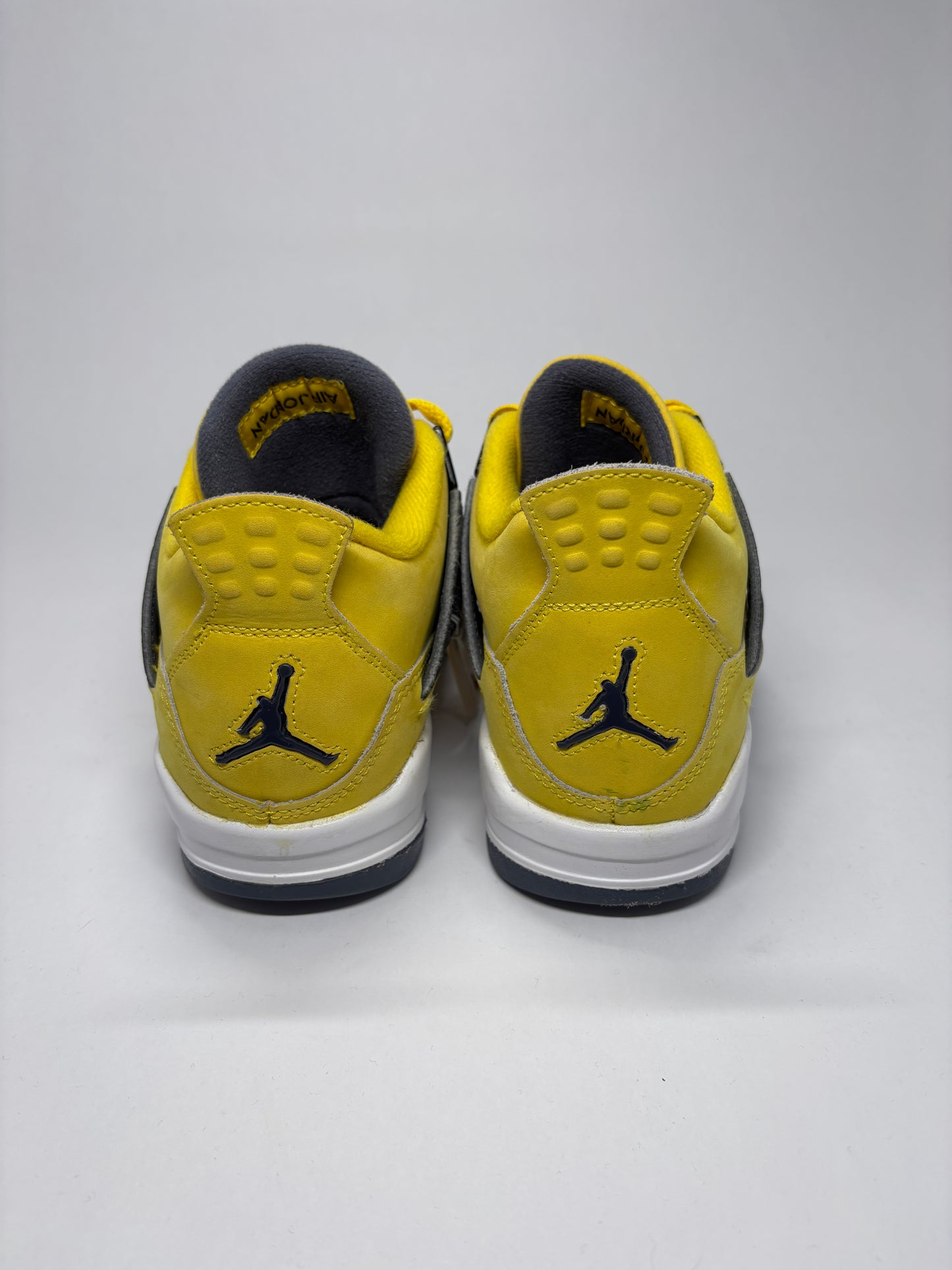 Jordan 4 Lightning Used
