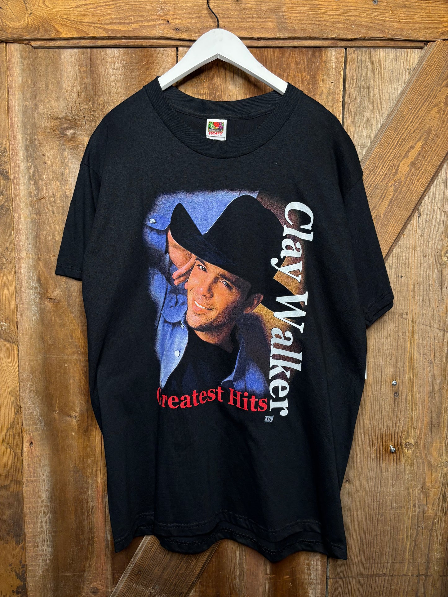 Clay Walkers Greatest Hits Tee XL