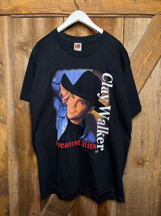 Clay Walkers Greatest Hits Tee XL