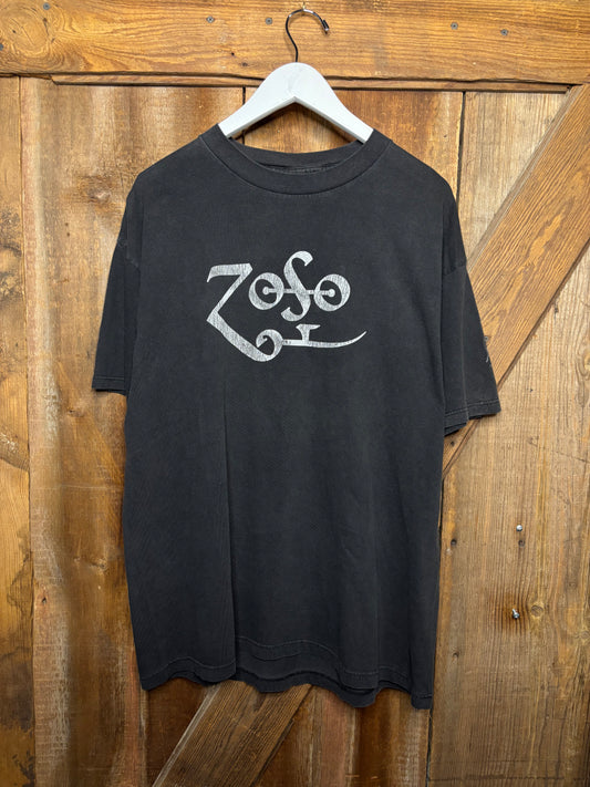 1990's Led Zepplin Zoso Tee