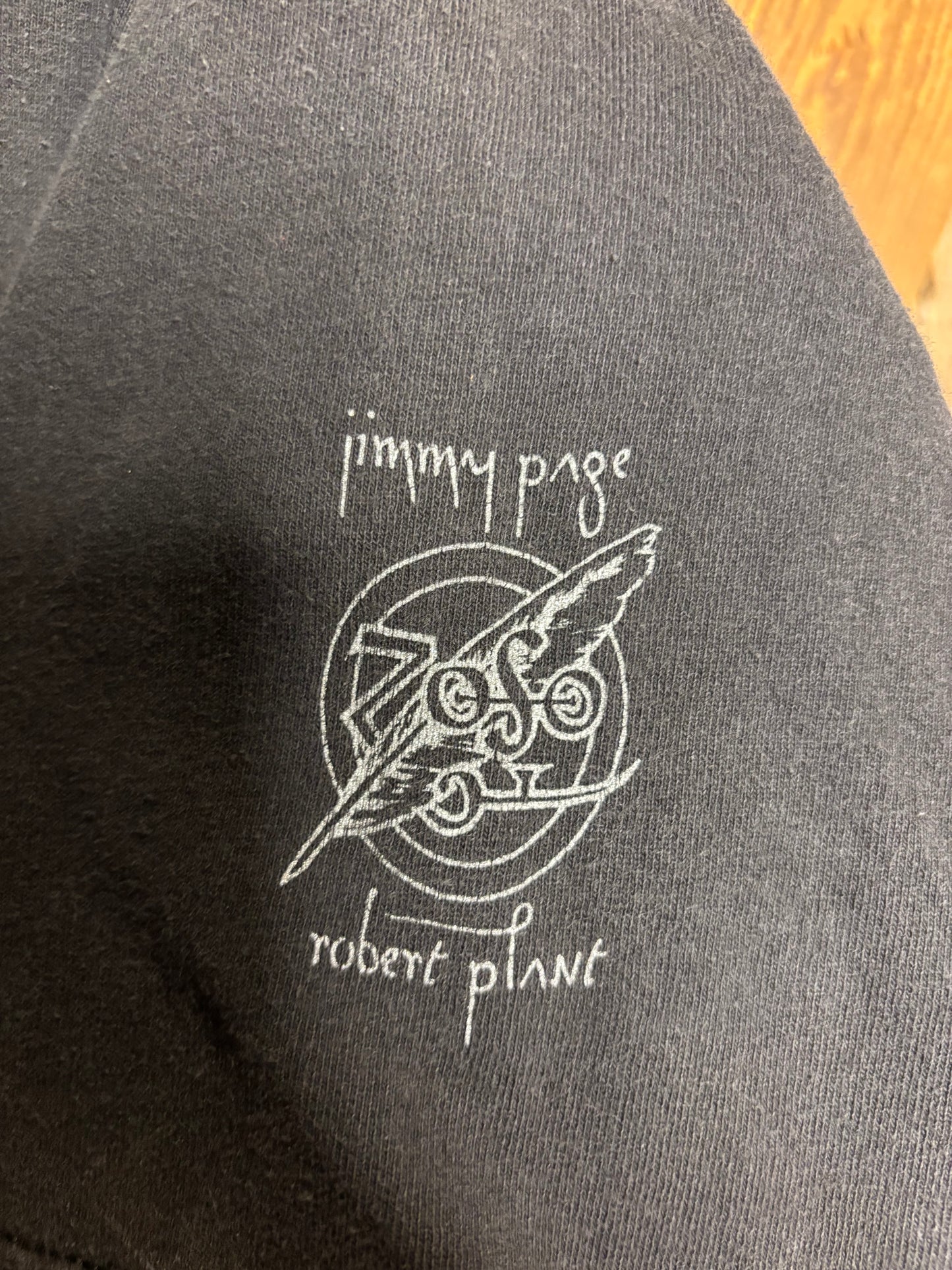 1990's Led Zepplin Zoso Tee