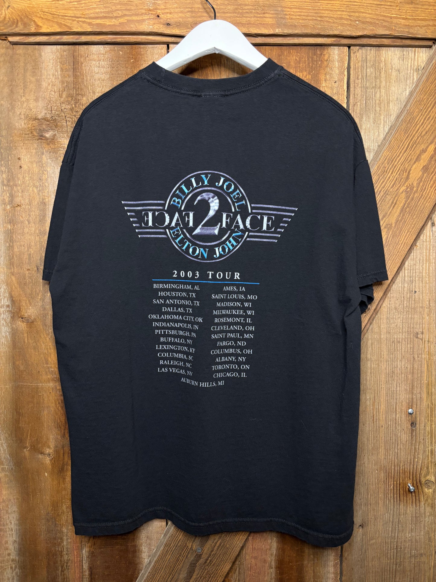 2003 Billy joel & Elton John Tour
