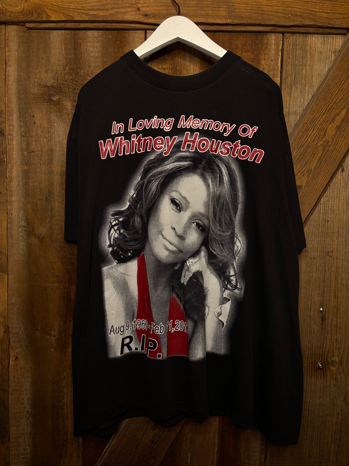 vtg In Loving Memory Whitney Tee 3XL