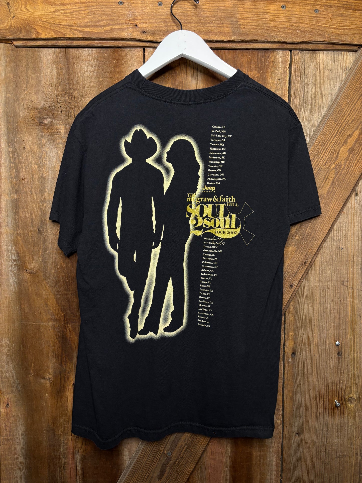 vtg Soul to Soul 07' Tour M