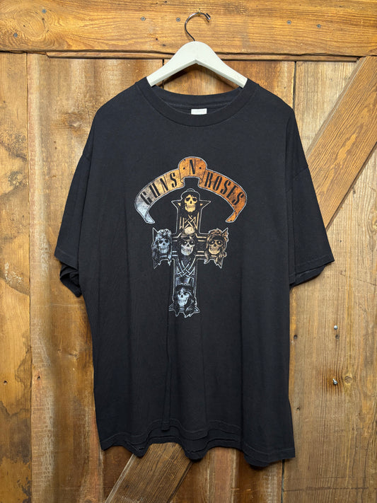 y2k Guns N Roses Bi-Color