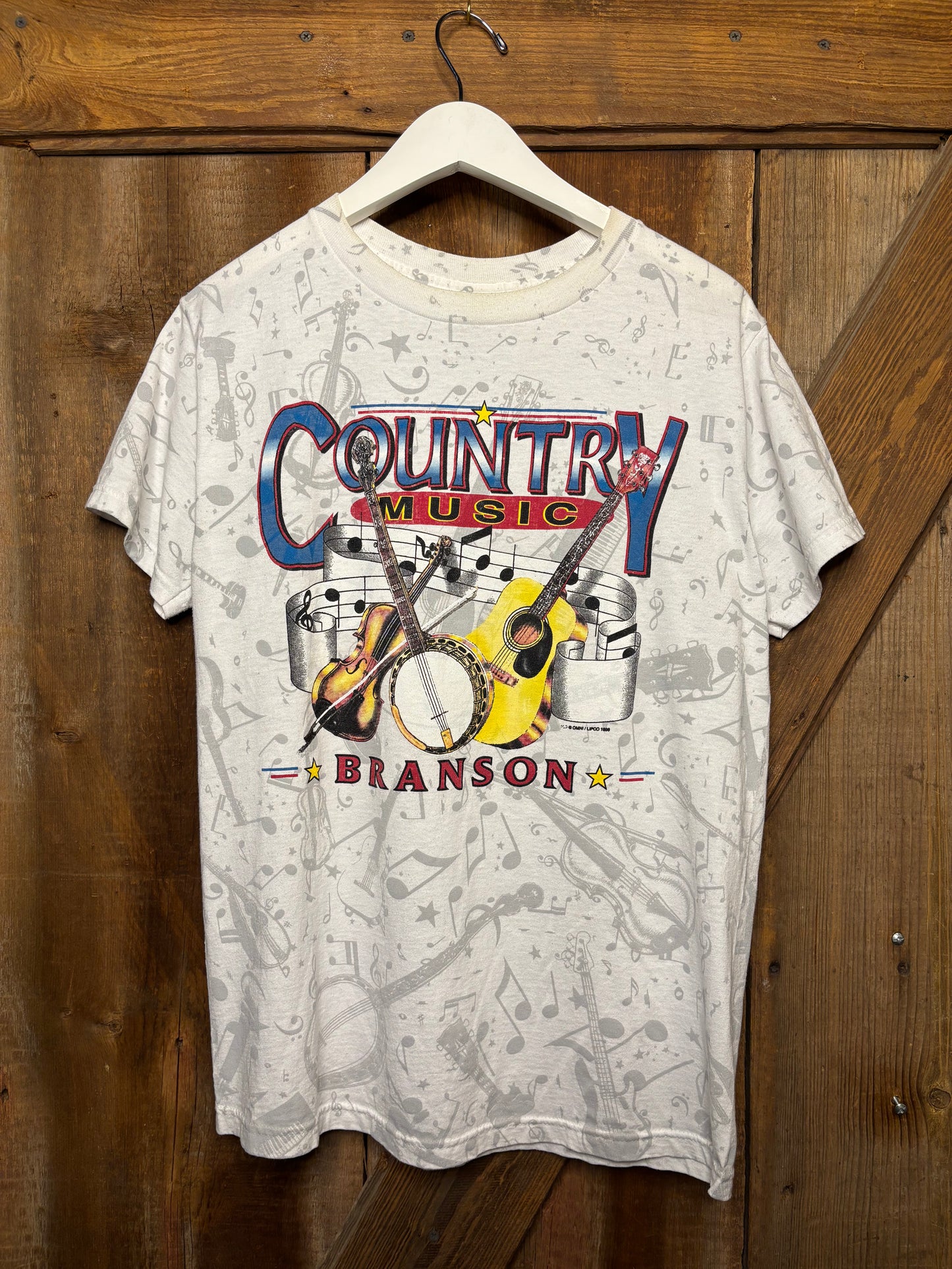 vtg Country Music Branson AOE M