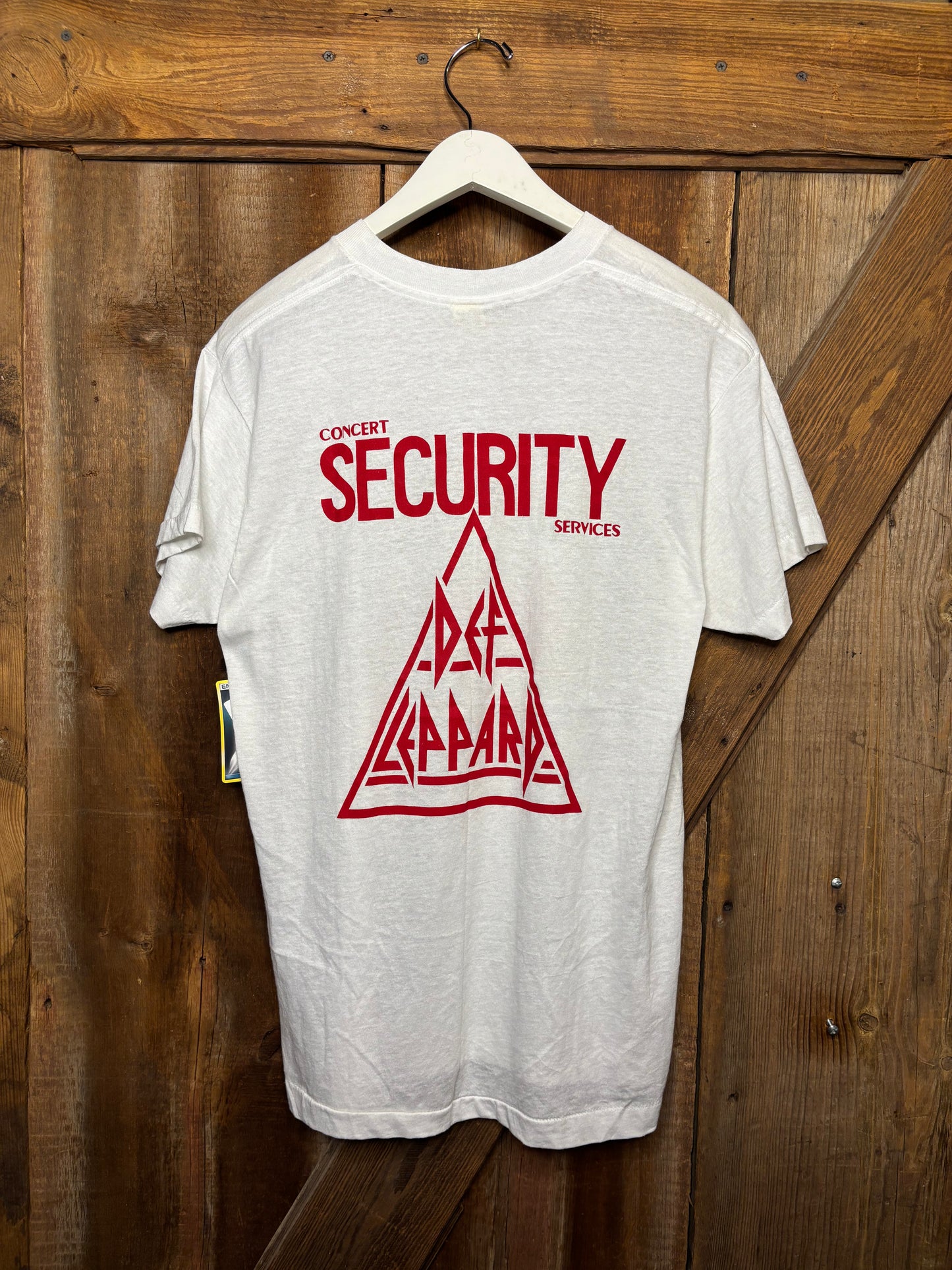 1987 Def Leppard Security L