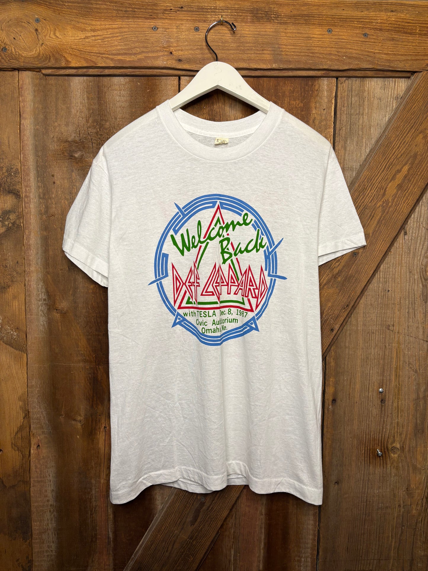 1987 Def Leppard Security L