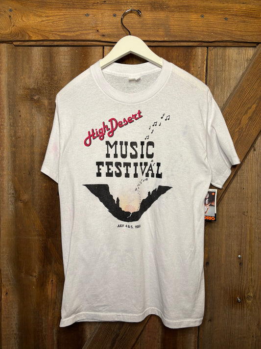 1986 High Desert Music Fest Tee