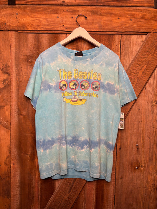 2004 Yellow Sub Liquid Blue Sz L